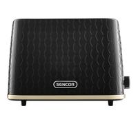SENCOR STS 7201BK Grille-pain Noir 2 fentes 930W