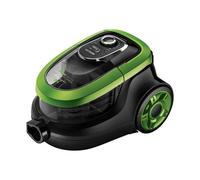 Sencor SVC 1038GR 3AAA - Aspirateur - traineau - sans sac - noir/vert