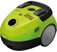 SENCOR SVC 52GR-EUE3 Aspirateur de poche, moteur ECO 700W à haut rendement, tube télescopique en acier inoxydable, système de filtration à 5 niveaux, volume du sac à poussière 1,5 l