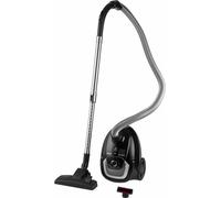 SENCOR SVC 5501BK Aspirateur avec sac, tube télescopique en métal, filtre HEPA H13, rayon d'action 8 m (longueur du câble 5 m), sac à poussière synthétique 2 l, 700 W
