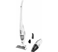SENCOR SVC 7811WH Aspirateur-balai sans fil 2 en 1, autonomie jusqu'à 25 minutes, système de filtration cyclonique HEPA, suceur à fente et brosse à poussière, volume du bac à poussière : 0,5 l