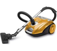 SENCOR SVC 900-EUE3 Aspirateur sans sac et avec sac, moteur ECO 700W, système Cyclone, tube télescopique XXL en métal, rayon d'action 7,5 m (longueur du câble 5 m)