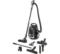 SENCOR SVC 9000BK 4AAAA Aspirateur avec sac, puissance 800W, volume du sac 4l, filtre HEPA H13, rayon d'action de l'aspirateur 14m, brosse turbo, tube télescopique en métal XXL