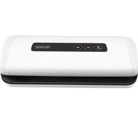 SENCOR SVS 1010WH Aspirateur, Puissance du compresseur 12 L / min /-0,8 bar, Largeur maximale des rouleaux et des feuilles : 30 cm, inclus 5 sacs à vide 20 × 30 cm, 1 Feuille à vide 20 × 200 cm