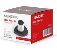 SENCOR SVX 034HF Kit filtre HEPA pour SVC 074x, accessoires pour aspirateur sans fil avec mop 3 en 1 avec système de filtration cyclonique HEPA