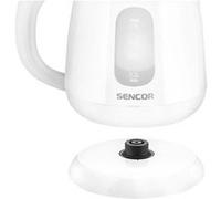 Sencor SWK 1010WH - Bouilloire - 1 litre - 1.1 kWatt - blanc Blanc G