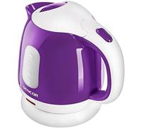 SENCOR SWK 1015VT Bouilloire Électrique Compacte - 1,0 Litre - 1100W - Filtre Anti-Calcaire Amovible Lavable - Blanc/Violet