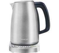 Sencor SWK 1796SS Bouilloire électrique, 1,7 l, puissance 2200 W, inox, température réglable