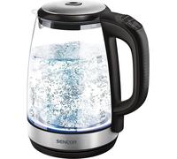 SENCOR SWK 2090BK Bouilloire en verre avec éclairage LED (2200 watts, volume 2,0 L) glass