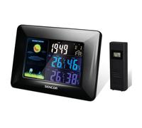 Sencor SWS 4250 station météo numérique Noir LCD AC/Batterie