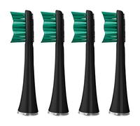 SENCOR Têtes de Brosse à Dents, 4-Pièces, Noir