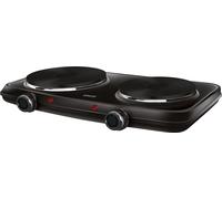 Sencor TouchControl SCP 2254BK-EUE4 Cuisinière électrique à double plaque de cuisson