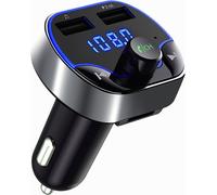 Sencor Transmetteur FM Bluetooth pour voiture - Streaming sans fil, port USB - Supporte MP3/WMA/FLAC/WAV - Modèle SWM 4545