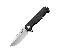 Sencut Errant Manche en Micarta Noir Satiné Lame 9Cr18MoV avec Liner Lock S23054B-3