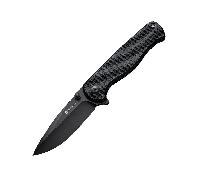 Sencut Errant Manche G10 Noir Lame 9Cr18MoV Verrouillage Liner S23054B-1