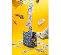 Send A Cake Coffret cadeau d'anniversaire milliardaire - Surprise d'anniversaire à faire soi-même, prêt à remplir, cadeau d'anniversaire unique pour femmes, hommes et enfants