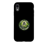 Send It Like Its October Badge VTT Automne Coque pour iPhone XR