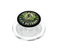 Send It Like Its October Badge VTT Automne PopSockets PopGrip pour MagSafe