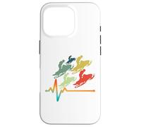 Send It Motoneige - Cadeau rétro USA Snow Sled Winter Mountain Coque pour iPhone 16 Pro