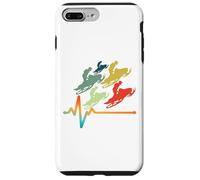 Send It Motoneige - Cadeau rétro USA Snow Sled Winter Mountain Coque pour iPhone 7 Plus/8 Plus