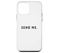 Send Me Isaiah 6 8 Citations chrétiennes Verset missionnaire Coque pour iPhone 12 Mini