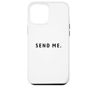 Send Me Isaiah 6 8 Citations chrétiennes Verset missionnaire Coque pour iPhone 12 Pro Max