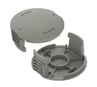 Senda Lot de 2 cache-bobines de rechange F016F05320 compatibles avec Bosch EasyGrassCut 23, EasyGrassCut 26, EasyGrassCut 18, 18-230, 18-260, 18-26