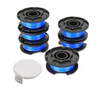 Senda Lot de 6 bobines de Fil de Rechange en Nylon pour débroussailleuse Ryobi One+ AC14RL3A, Olt1832 Rac124, 1,6 mm Ryobi 18 V, 24 V, 40 V - 3,4 m