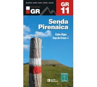 Senda Pirenaica GR11 guide + map Cabo Higer-Cap de Creus