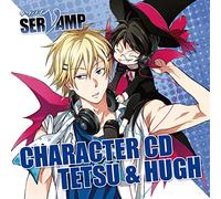 Sendagaya Tetsu (CV: Ono Yuki) & Hugh The Dark Algernon Iii (CV: Murase Ayumu) - Character CD Servamp Vol.4 [Import Allemand]