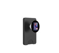 Sendai City 80s Synthwave Koi Carpe Japon Sendai PopSockets PopWallet pour MagSafe
