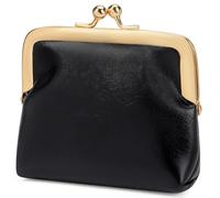 SENDEFN Petit Porte Monnaie Femme, Mini Portefeuille Con Kiss Lock