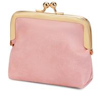 SENDEFN Petit Porte Monnaie Femme, Mini Portefeuille Con Kiss Lock