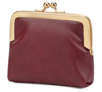 SENDEFN Petit Porte Monnaie Femme, Mini Portefeuille Con Kiss Lock
