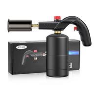 SenDeluz Chalumeau Gaz, Chalumeau à Gaz Pour la Cuisson,Plomberie, Soudure, Chalumeaux de brasage Flamme Réglable, Sécurité et Protection de la Main