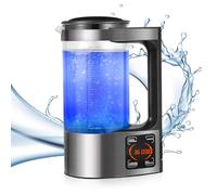 SenDeluz Fabricant D'eau Hydrogène, Générateur d'eau Hydrogène Portable, Machine à Eau Hydrogène eau avec Fonction Thermostat et écran Tactile LED Bouteille d'eau hydrogène pour en Famille