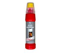 SENDEO Nettoyant pour vitres de cheminée en gel actif pour vitres de poêle et de cheminée | 1 x 200 ml