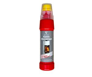 SENDEO Nettoyant pour vitres de cheminée en gel actif pour vitres de poêle et de cheminée | 1 x 200 ml
