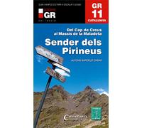 Sender dels Pirineus GR11 guide+maps GR11 Cap de Creus
