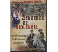 Senderos de violencia 1955 DVD Santa Fe Passage [Import]