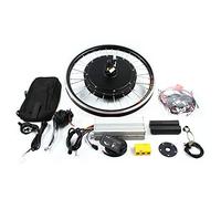 SENDERPICK 20" Kit de conversion pour vélo électrique 48 V 1000 W - Kit Ebike Électrique Roue Avant - Conversion E-Bike - Moyeu de roue avant moteur