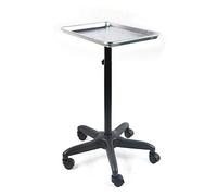 SENDERPICK Beauté Chariot Cosmétique de Travail pour Salon de Beauté - Table d'Équipements pour Salon de Coiffure (Argent)