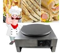 SENDERPICK Crépuscule électrique Crepes Maker, crêpes poêle, crêpes grill/cuisinière 3 kW 40 cm