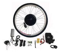 SENDERPICK Kit de Conversion Ebike électrique de 28 ", Kit de Conversion de Roue Avant de Bicyclette électrique 48V (1000W)