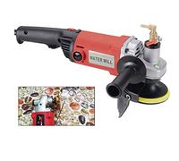 SENDERPICK Professional 1400W Polisseuse humide électrique à vitesse variable pour marbre, carrelage de ciment, granit, terrazzo