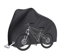 Senders Housse de protection imperméable 190T pour garage à vélo avec trous de serrure, imperméable, protection contre la neige, la poussière, la pluie, les UV, 200 x 70 x 110 cm, avec sac
