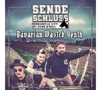 Sendeschluss - Bavarian Wasted Youth Ep (Blue-White 12" + Booklet)