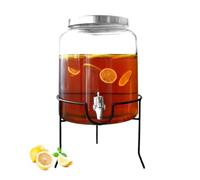 SENDEZ Distributeur de boisson 7 litres avec support Distributeur de jus Distributeur d'eau