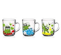 Sendez Lot de 6 tasses Motif grenouille 250 ml