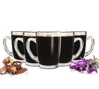 Sendez Viva Lot de 6 verres à expresso 90 ml